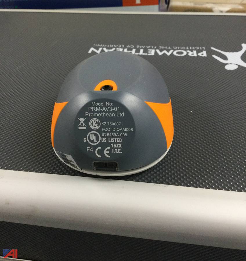 Auctions International Auction Suffern CSDNY 35549 ITEM (46) (125) Promethean Activote